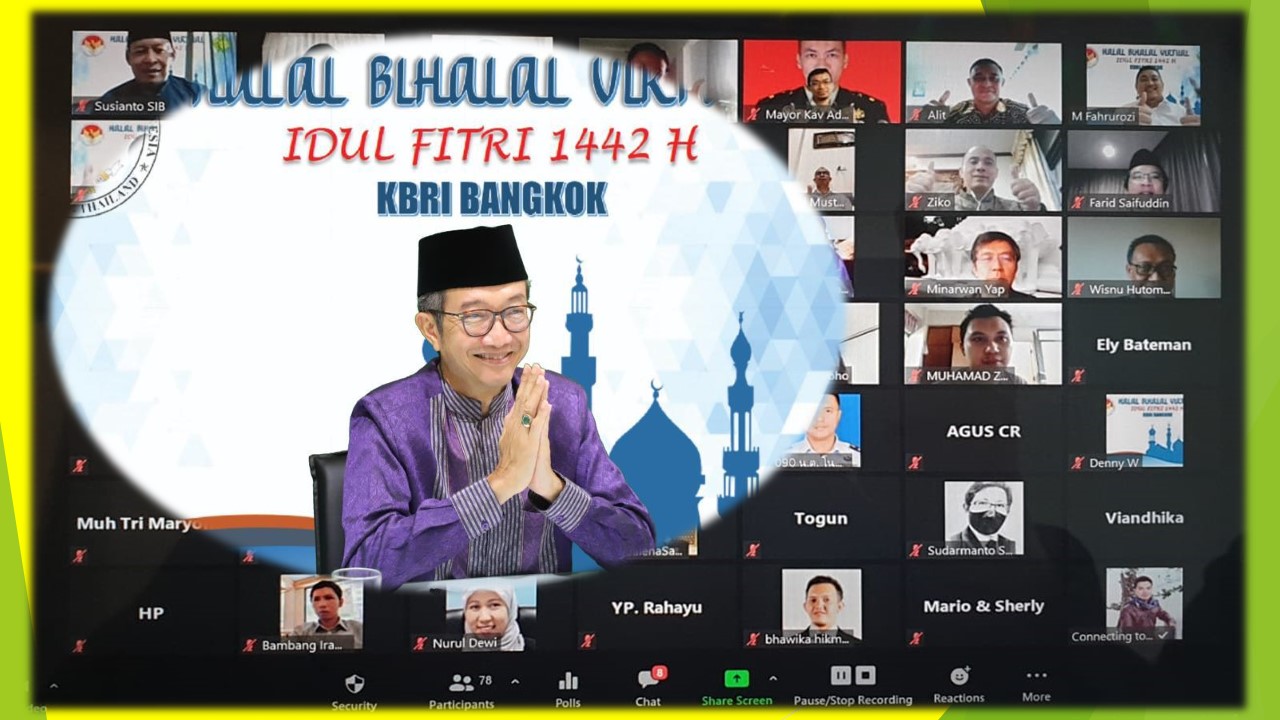 Wujudkan Kampung Indonesia di Thailand